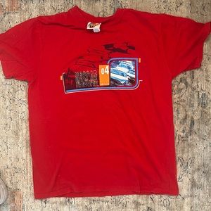 NASCAR events, 2004 Winner Circle large shirt.